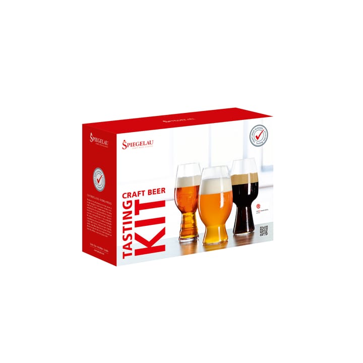 Juego de copas para probar cerveza Beer Classics 3 unidades, claro Spiegelau