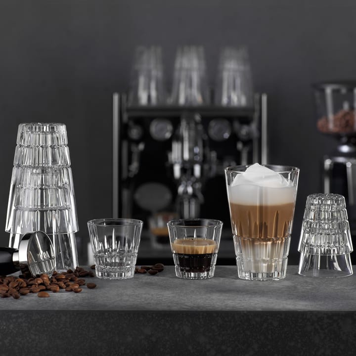 Vaso para espresso Perfect Serve, 4 unidades, claro Spiegelau