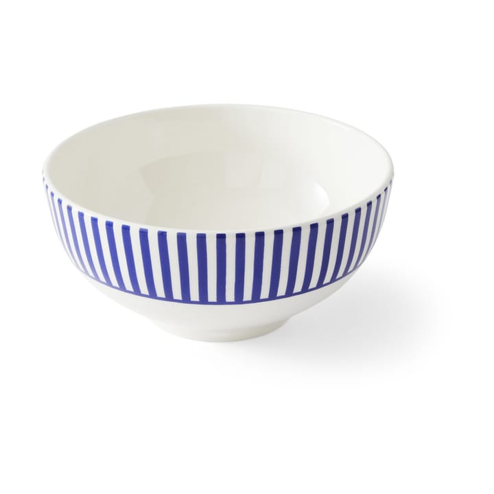 Bol Steccato Ø16 cm - Azul-blanco - Spode