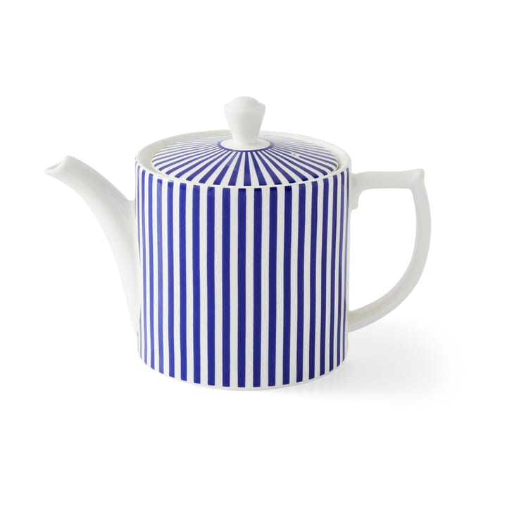 Tetera Steccato 1,1 L - Azul-blanco - Spode