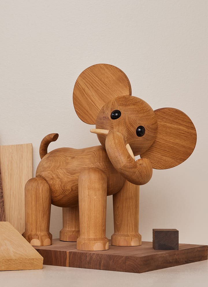 Decoración Tembo elefant 41 cm - Roble - Spring Copenhagen