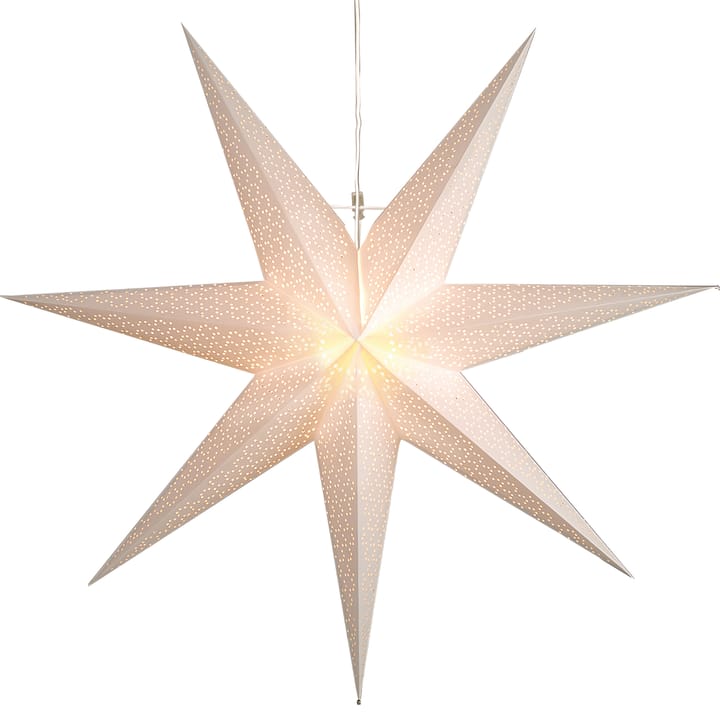 Estrella de Adviento Dot 100 cm - blanco - Star Trading