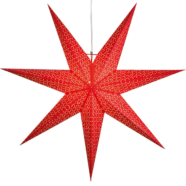 Estrella de Adviento Dot 100 cm - rojo - Star Trading