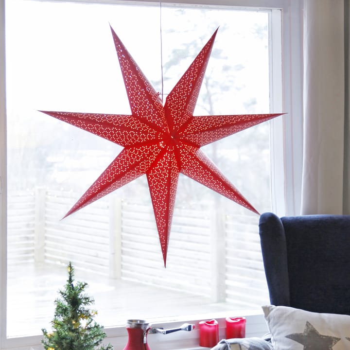 Estrella de Adviento Dot 100 cm - rojo - Star Trading