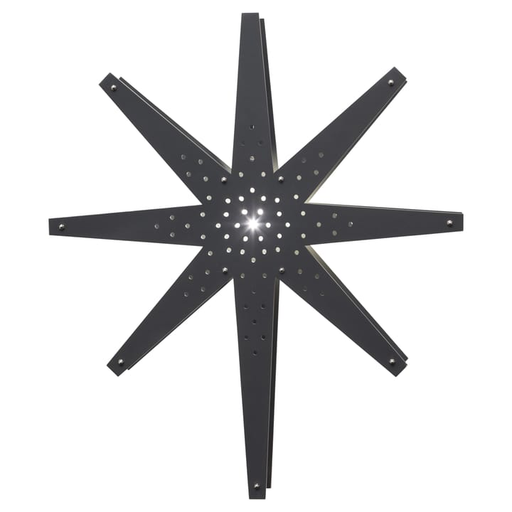 Estrella de Adviento Tall 60x70 cm - gris grafito - Star Trading