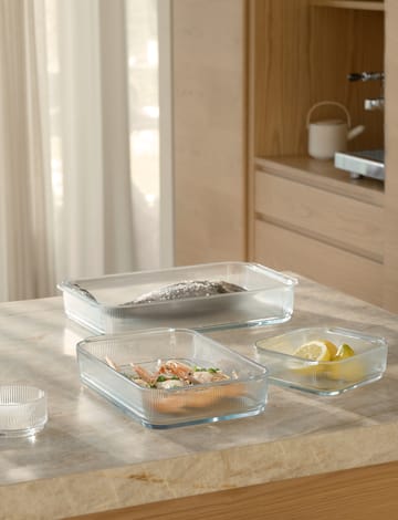 Bandeja para horno Pilastro 17,3x19,7 cm - Clear - Stelton