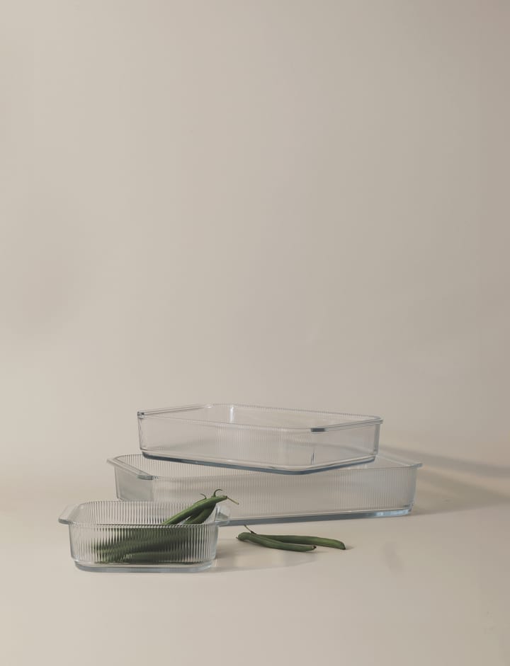 Bandeja para horno Pilastro 17,3x19,7 cm, Clear Stelton