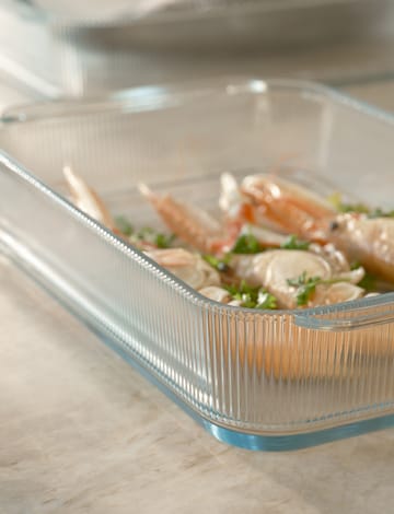 Bandeja resistente al horno Pilastro 20,7x33,1 cm - Clear - Stelton