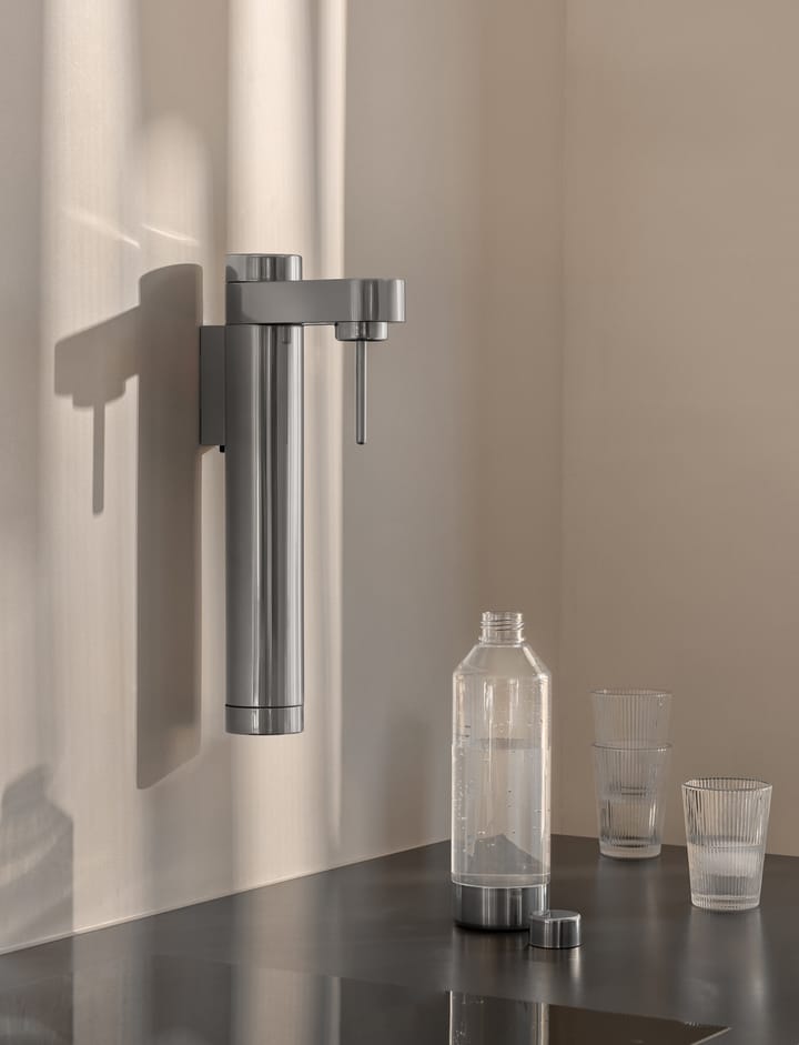 Carbonatador de pared Brus, Steel Stelton