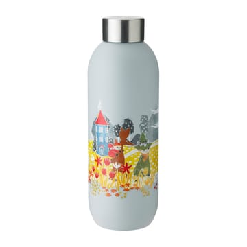 Keep Cool Mumin Botella 0,75 l - Soft sky - Stelton