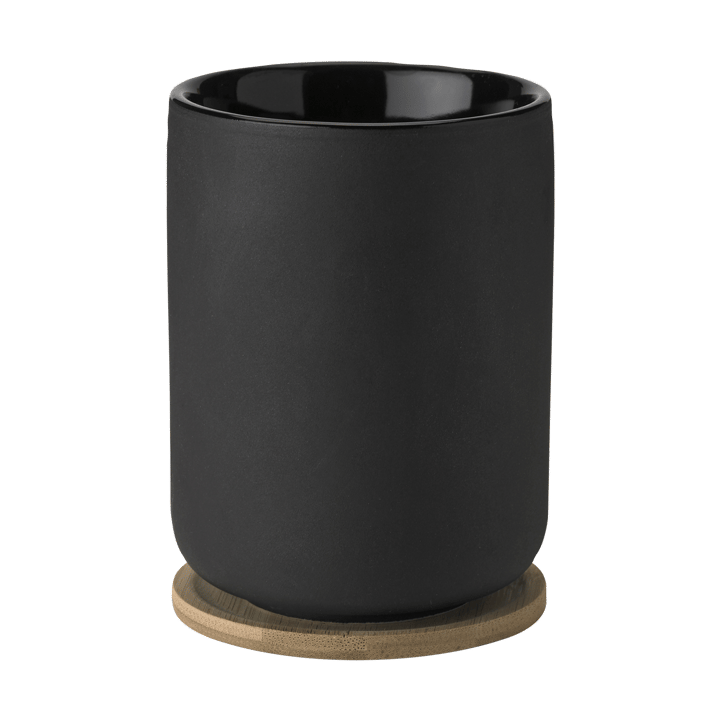 Taza térmica con posavasos Theo 25 cl - Black - Stelton