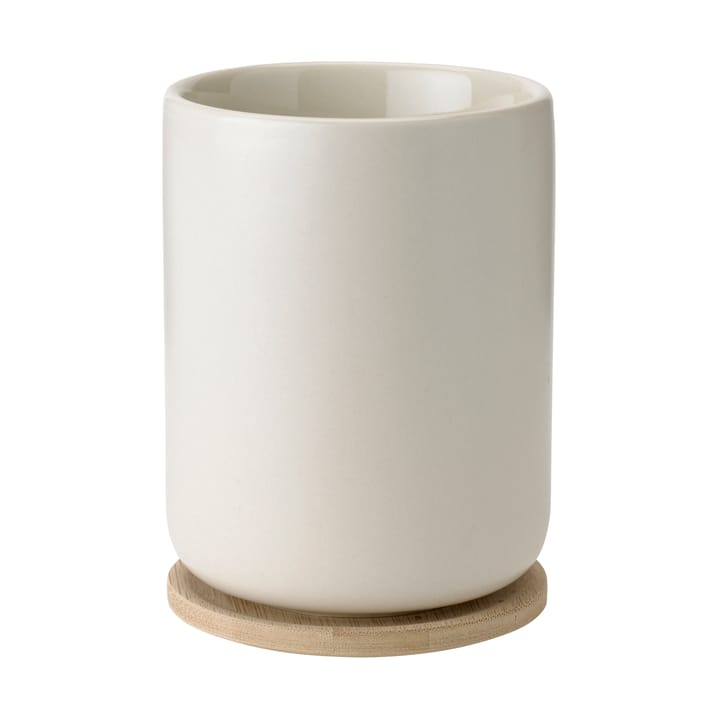 Taza térmica con posavasos Theo 25 cl - Sand - Stelton