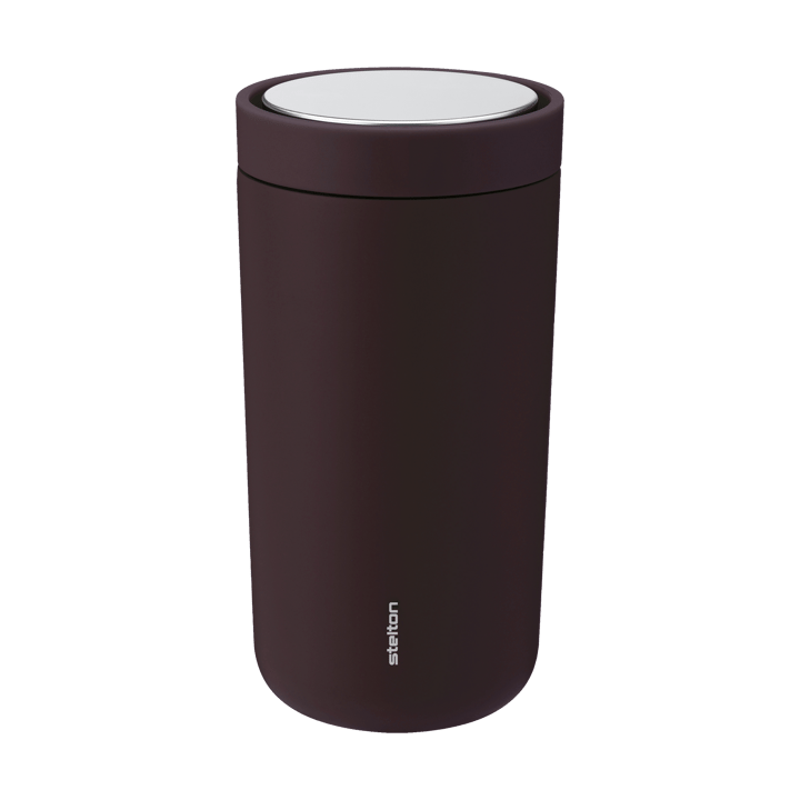 Taza térmica To Go Click 0,2 L - Berry - Stelton