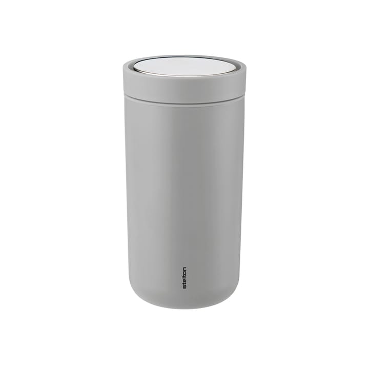 Taza térmica To Go Click 0,2 L - Mat light grey - Stelton