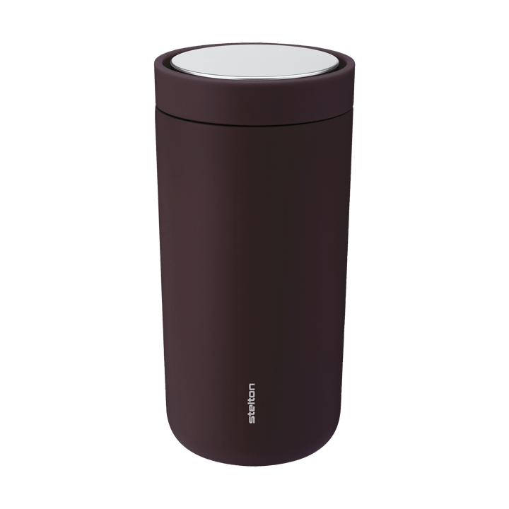 Taza térmica To Go Click 0,4 L - Berry - Stelton