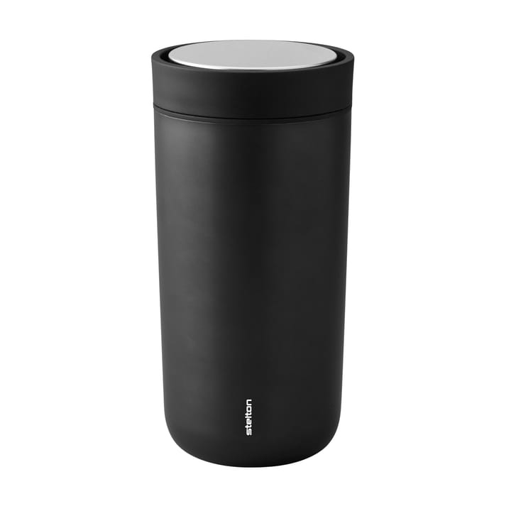 Taza térmica To Go Click 0,4 L - Black metalic - Stelton