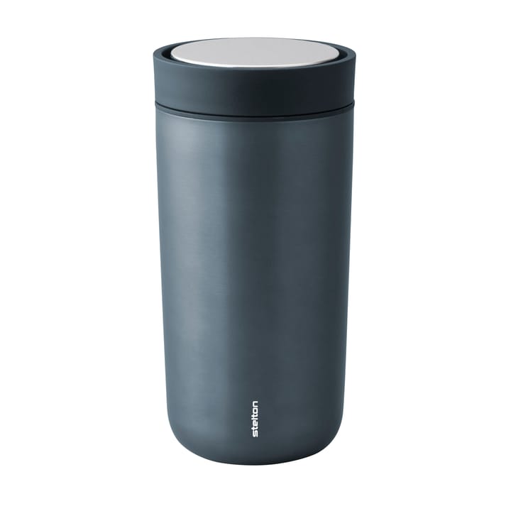 Taza térmica To Go Click 0,4 L - Blue metalic - Stelton