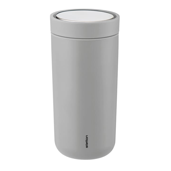 Taza térmica To Go Click 0,4 L - Mat light grey - Stelton