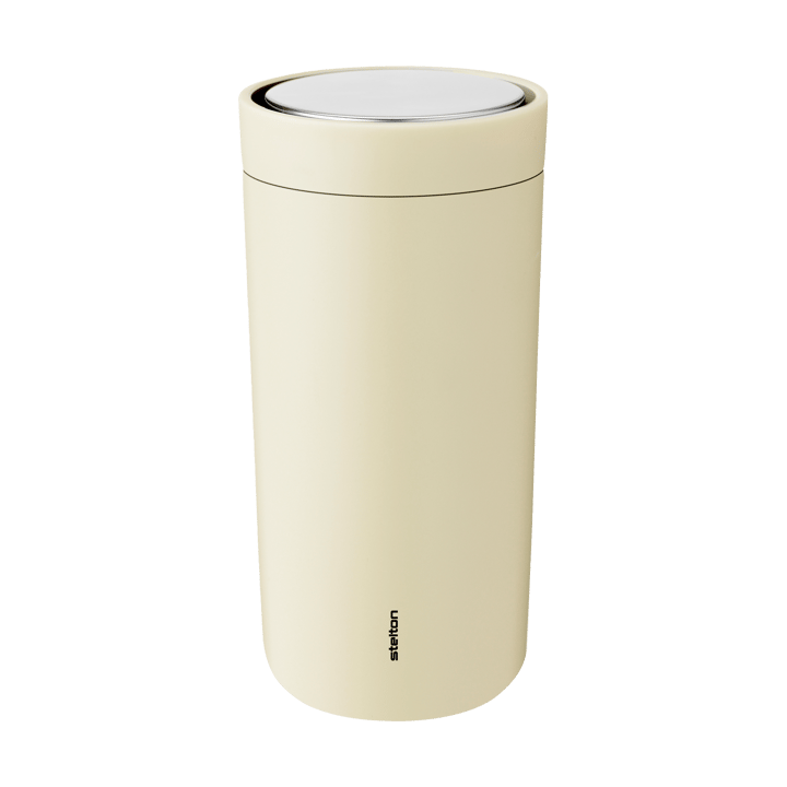 Taza térmica To Go Click 0,4 L - Mellow yellow - Stelton