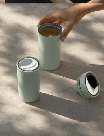 Taza térmica To Go Click 0,4 L - Minty moss - Stelton