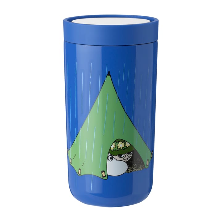 Taza térmica To Go Click Mumin 0,2 l - Blue - Stelton