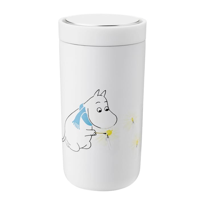 Taza térmica To Go Click Mumin 0,2 l - Frost - Stelton