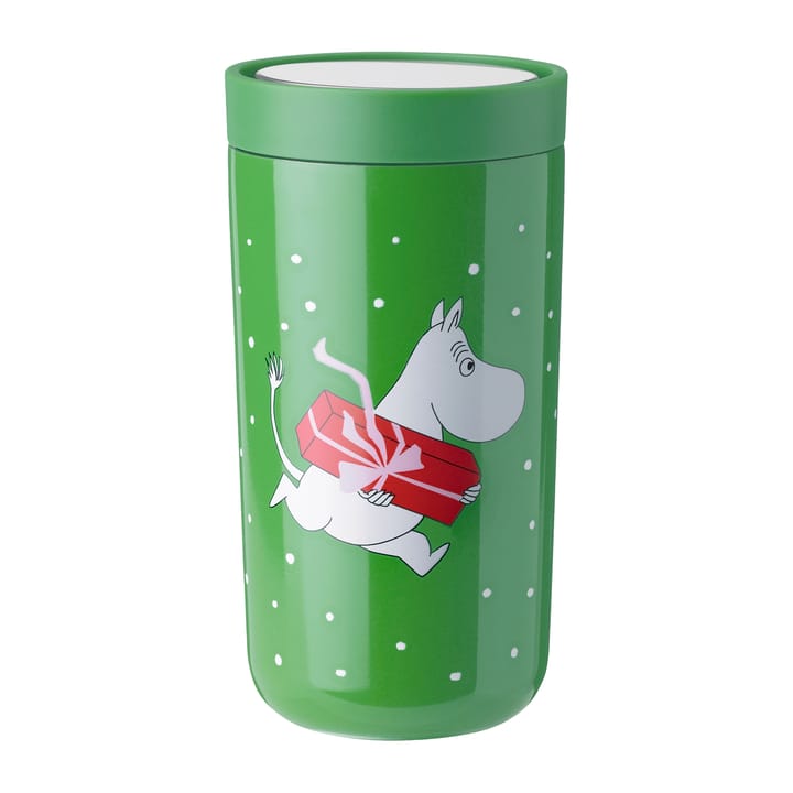 Taza térmica To Go Click Mumin 0,2 l - Green - Stelton