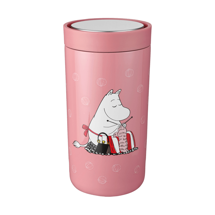 Taza térmica To Go Click Mumin 0,2 l - Moomin knitting - Stelton