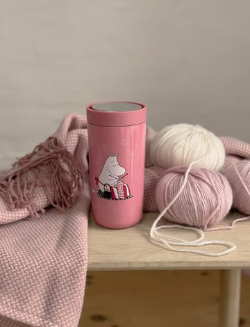 Taza térmica To Go Click Mumin 0,2 l - Moomin knitting - Stelton