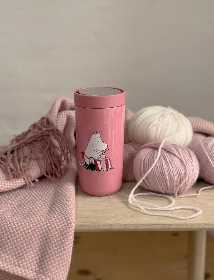 Taza térmica To Go Click Mumin 0,2 l, Moomin knitting Stelton