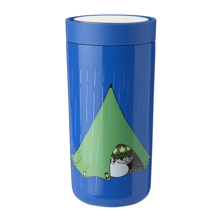 Taza térmica To Go Click Mumin 0,4 l - Blue - Stelton