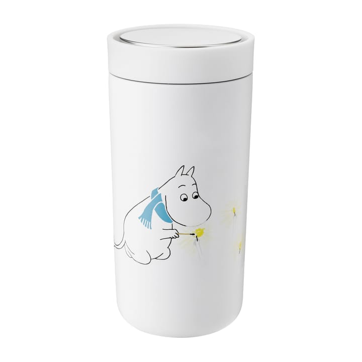 Taza térmica To Go Click Mumin 0,4 l - Frost - Stelton