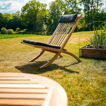 Cojín de asiento y cuello Muskö - Negro - Stockamöllan