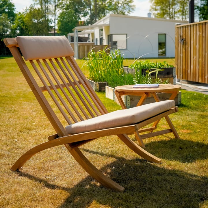 Cojín de asiento y cuello Muskö, Sand Stockamöllan