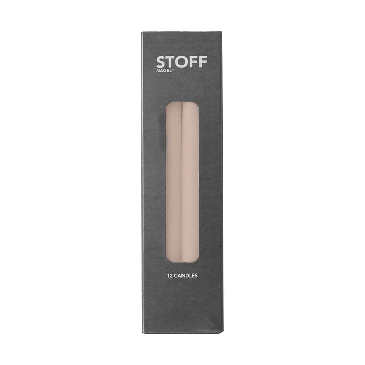 12 velas Nagel, Beige STOFF