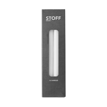 12 velas Nagel - blanco - STOFF