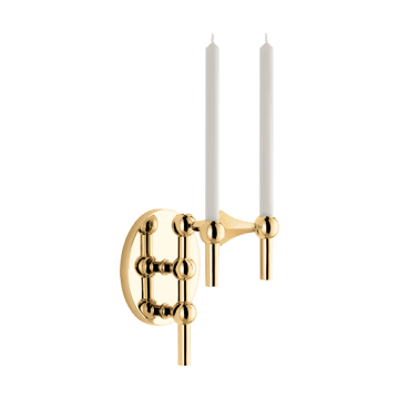 Candelabro de pared STOFF Nagel - Latón - STOFF