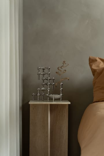 Candelabro Nagel - cromo - STOFF