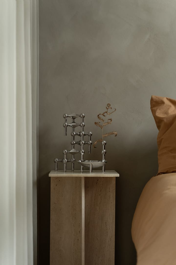 Candelabro Nagel, cromo STOFF