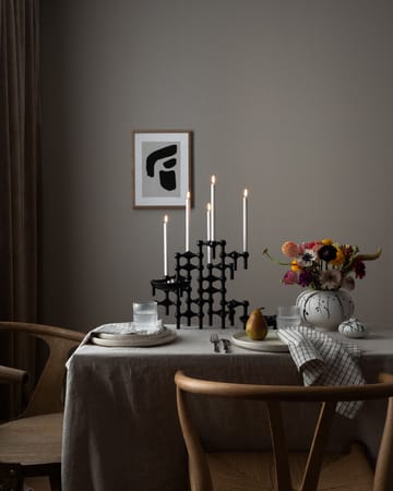 Candelabro Nagel - negro mate - STOFF