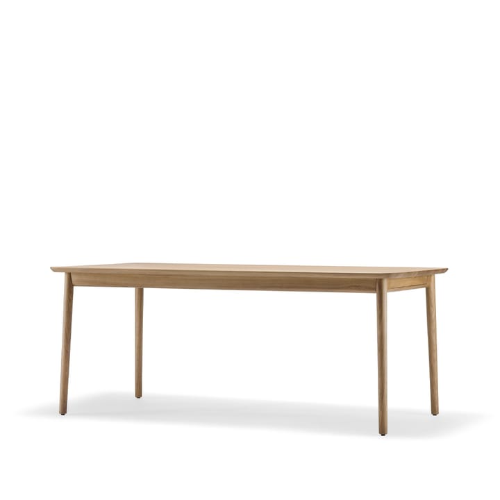 Mesa Prima Vista, Roble aceite natural-180cm-1 tablero de extensión Stolab