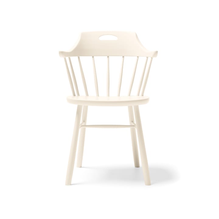 Silla con reposabrazos Småland - Crema blanco 49 - Stolab