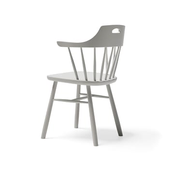 Silla con reposabrazos Småland - Gris claro 51 - Stolab