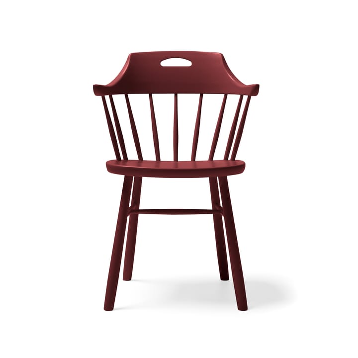 Silla con reposabrazos Småland - Lingonberry 19 - Stolab