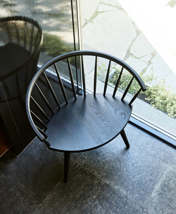 Sillón Arka abedul, Negro Stolab