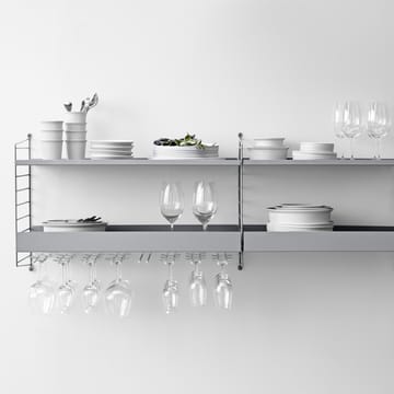 Cocina String gris - Combinación B - undefined - String