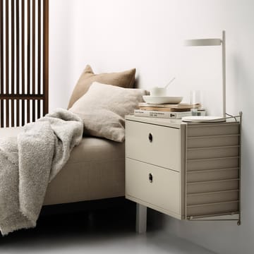 Dormitorio String beige - Combinación A - undefined - String