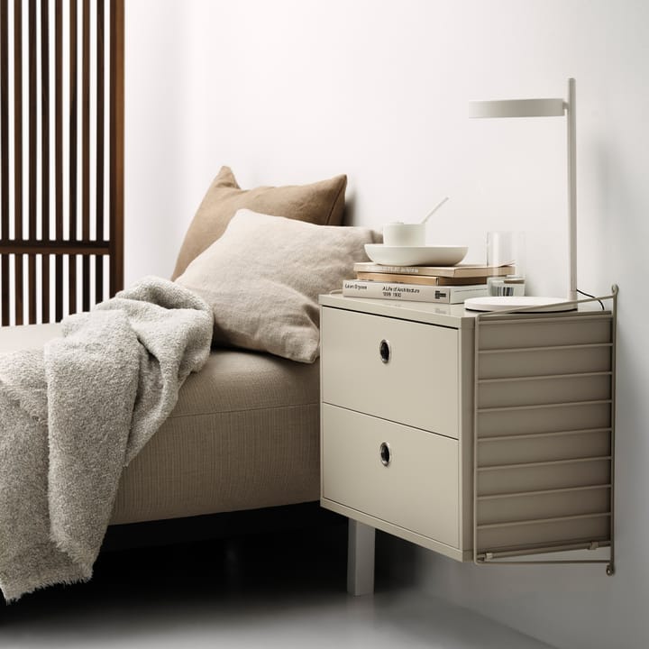 Dormitorio String beige - Combinación A String