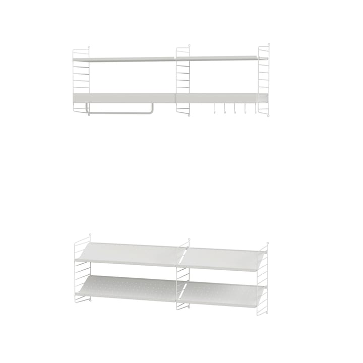 Entrada String blanco - Combinación H - undefined - String