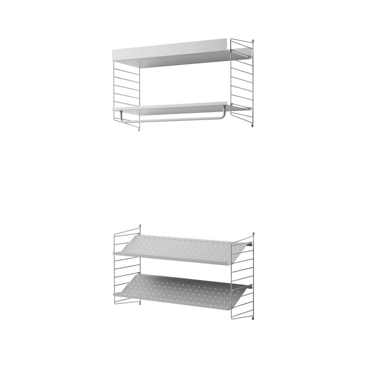 Entrada String gris - Combinación B - undefined - String